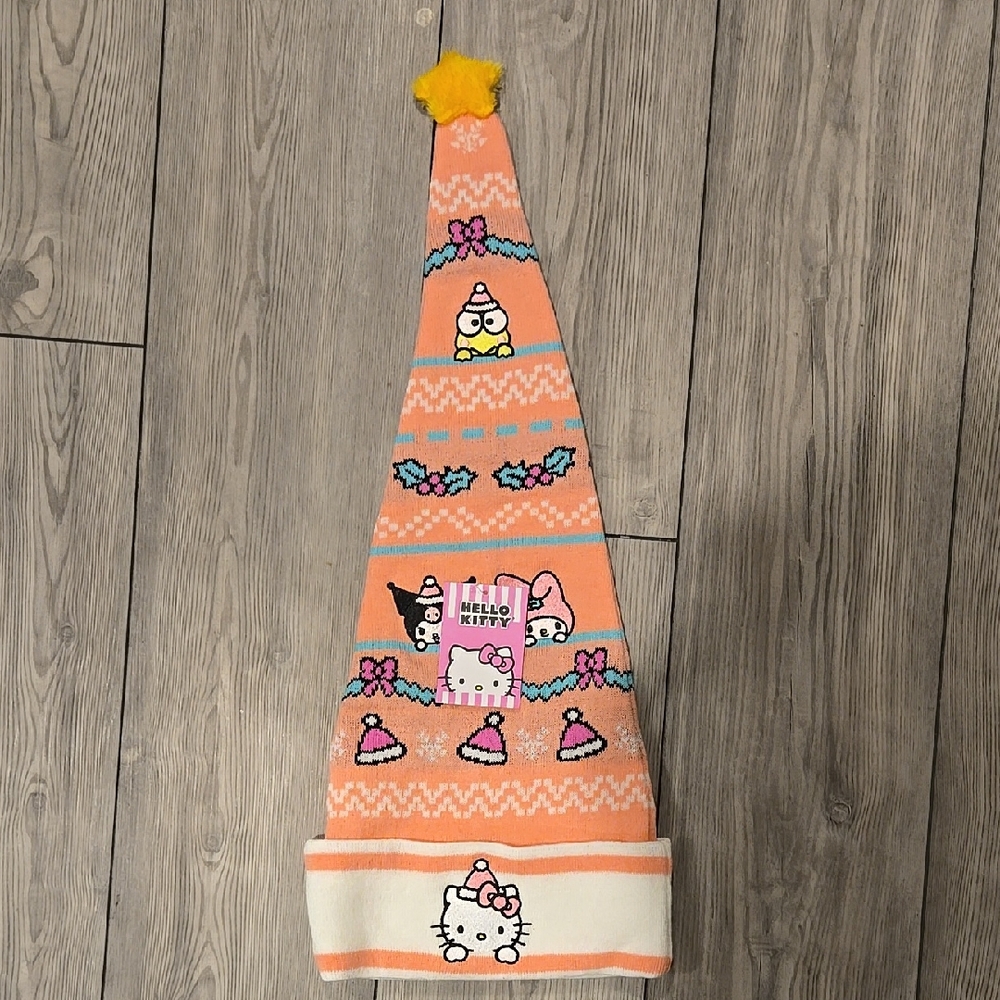 Hello Kitty Xmas Hat